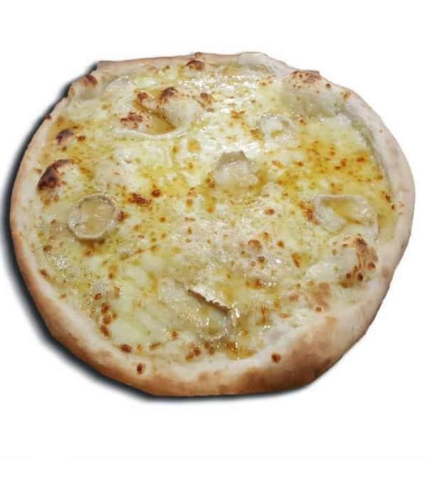 Pizza Bicana Crème Fraîche