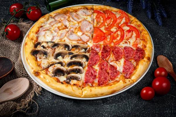 Pizza Quatre Saisons