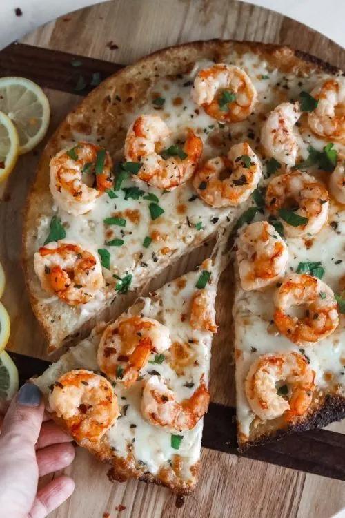 Pizza Fruits De Mer