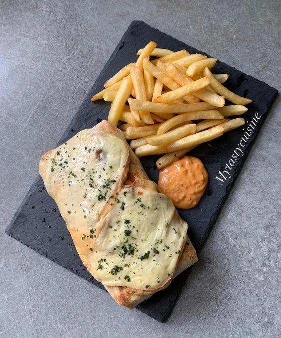 Le Pizza+Frites
