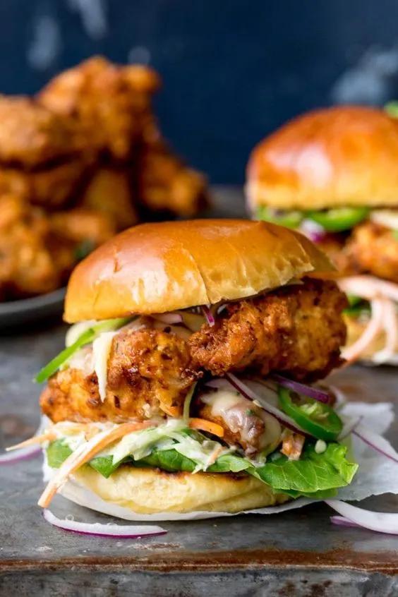 Crispy Burger