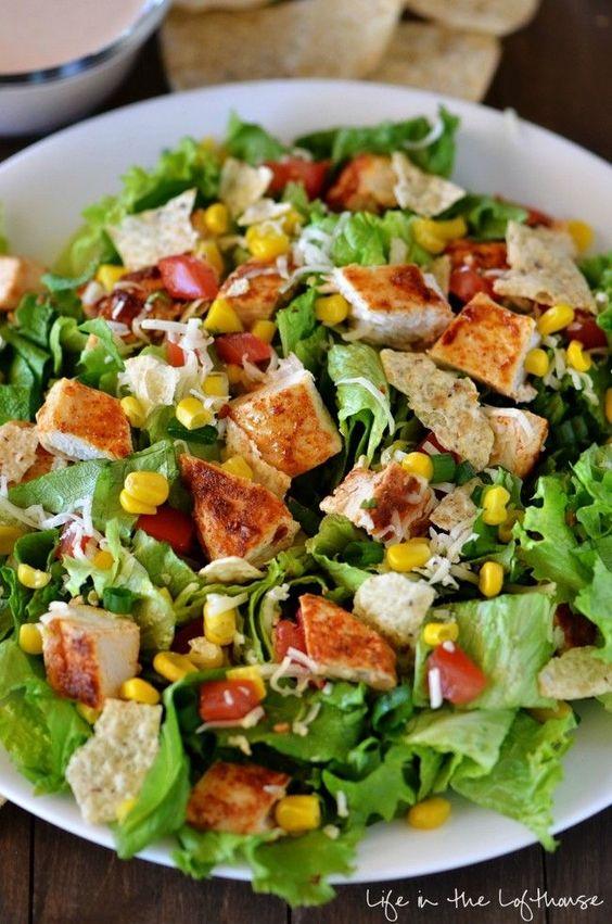 Salade Crispy