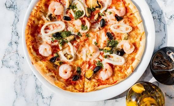 Pizza Fruit De Mer Petite