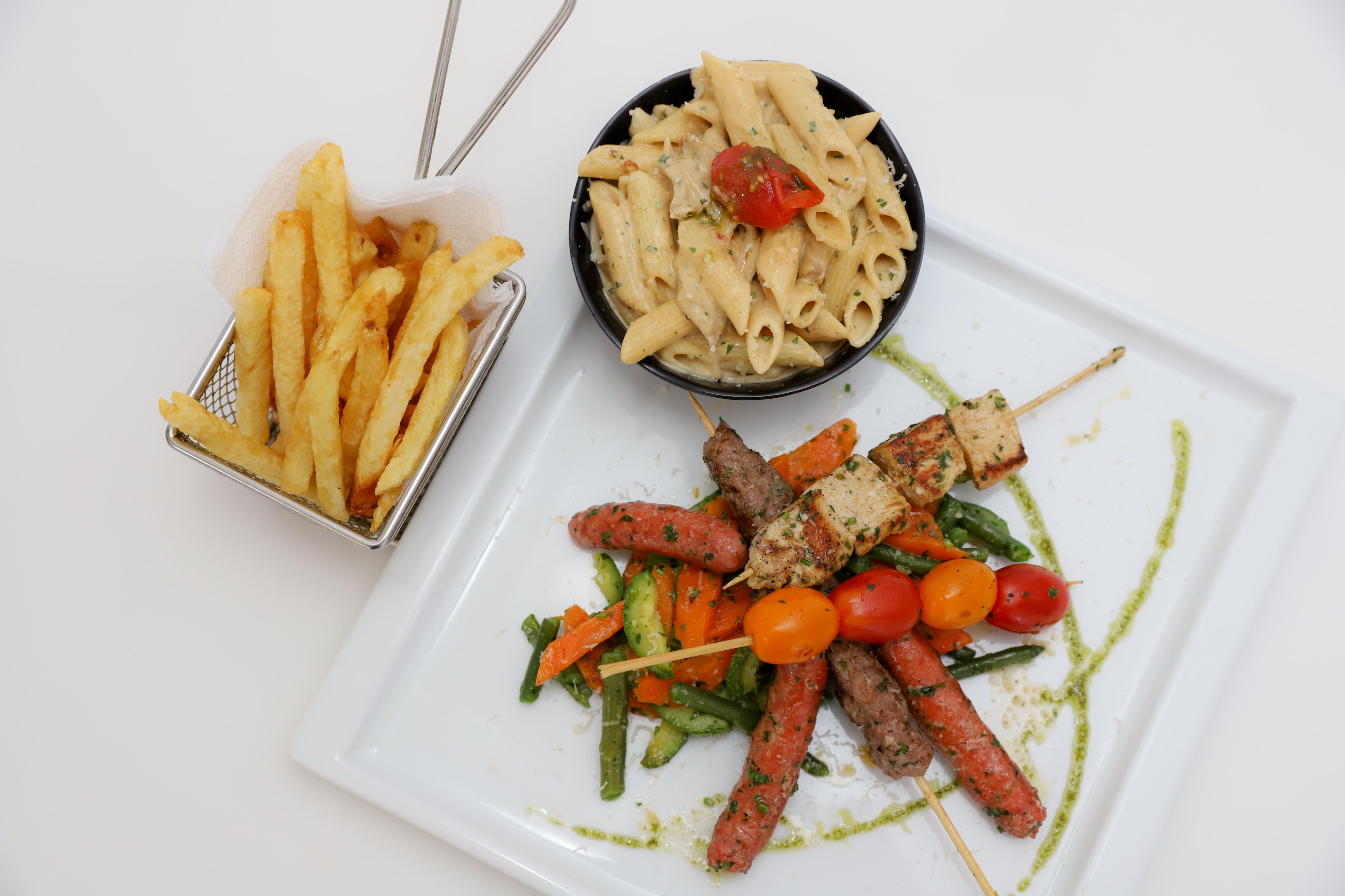 Emincées Mixtes(Poulet-Veau)