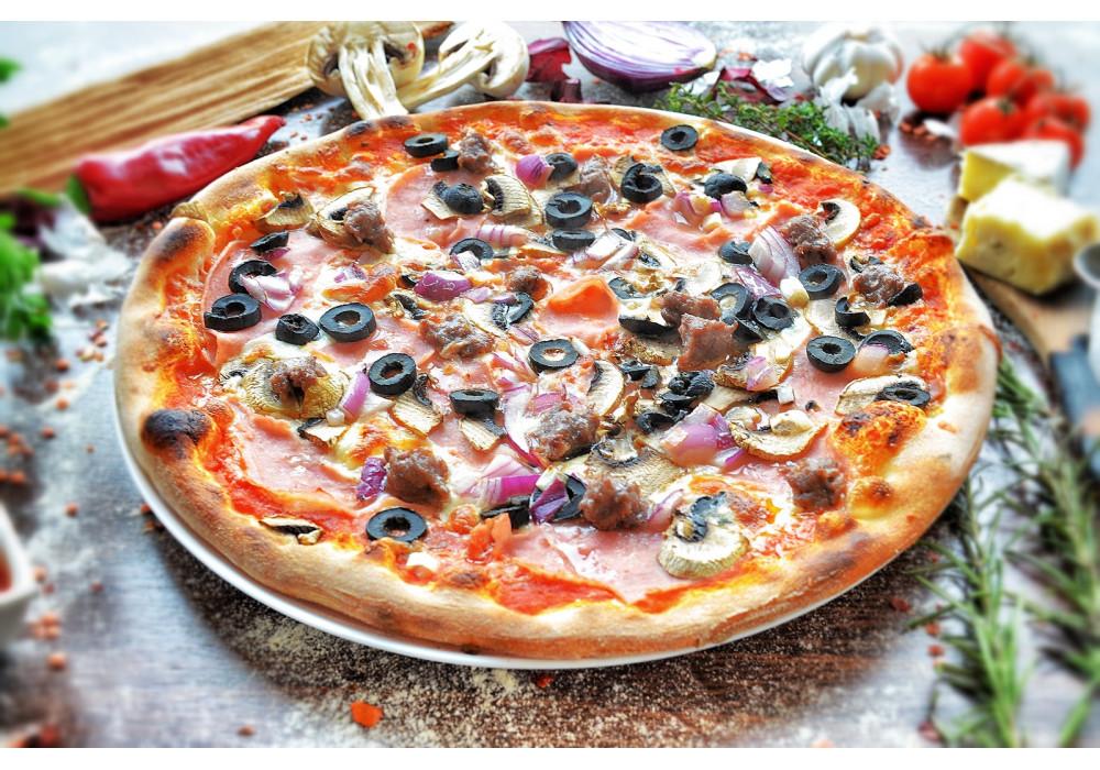 Pizza Boscaiola