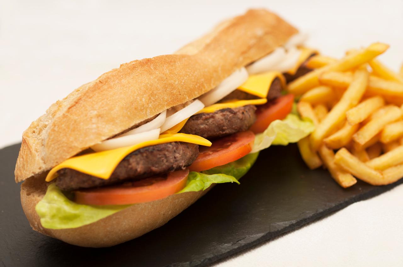 Sandwich Viande Hachée