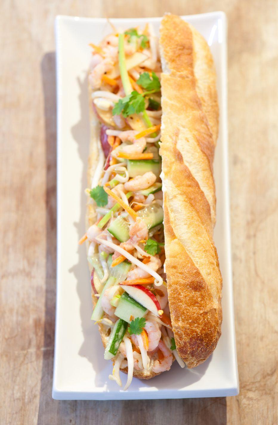 Sandwich Fruits De Mer