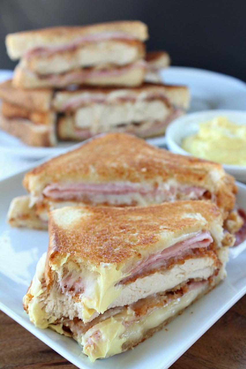 Sandwich Cordon Bleu