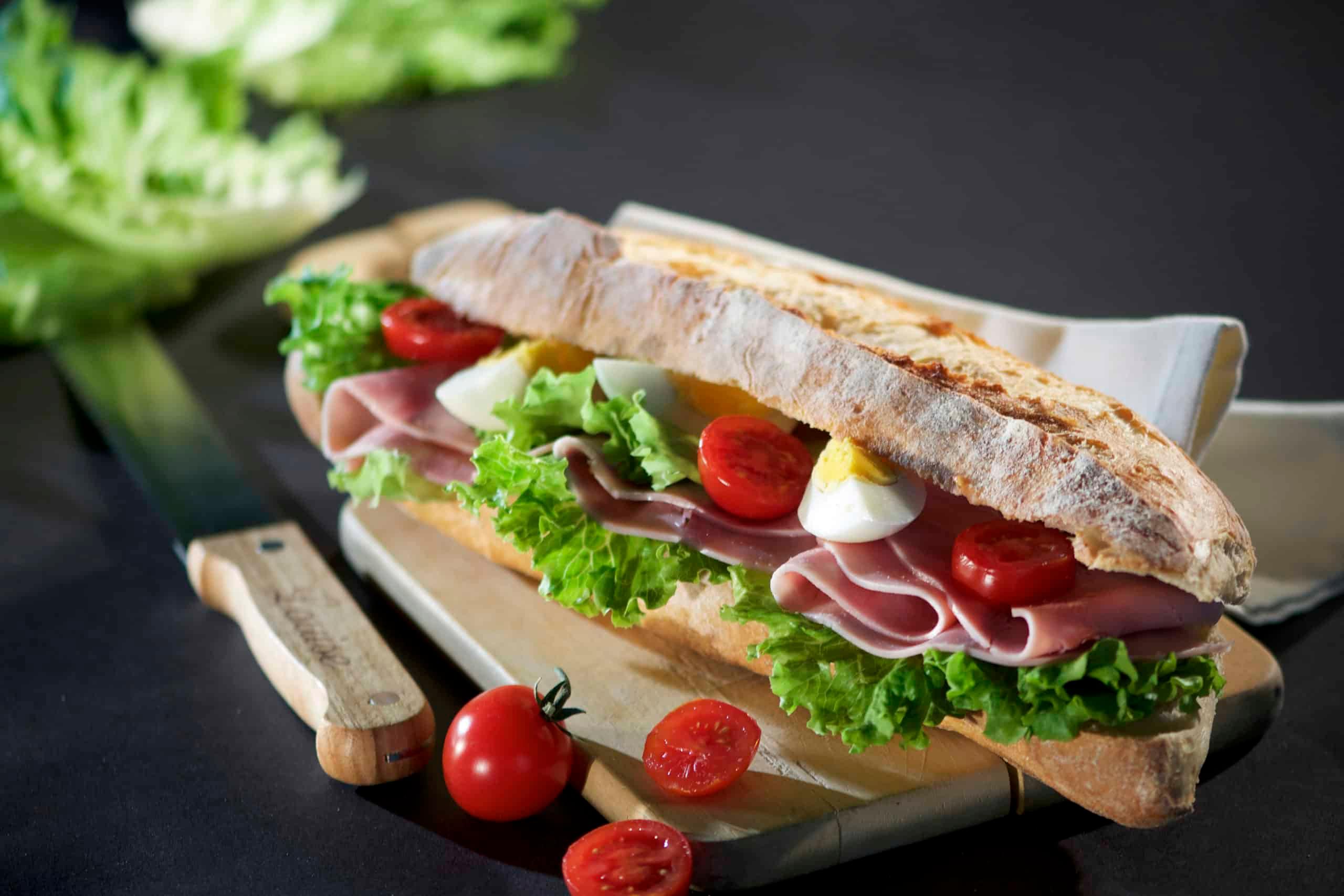 Sandwich Jambon