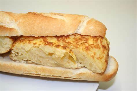 Sandwich Bocadillo Omelette