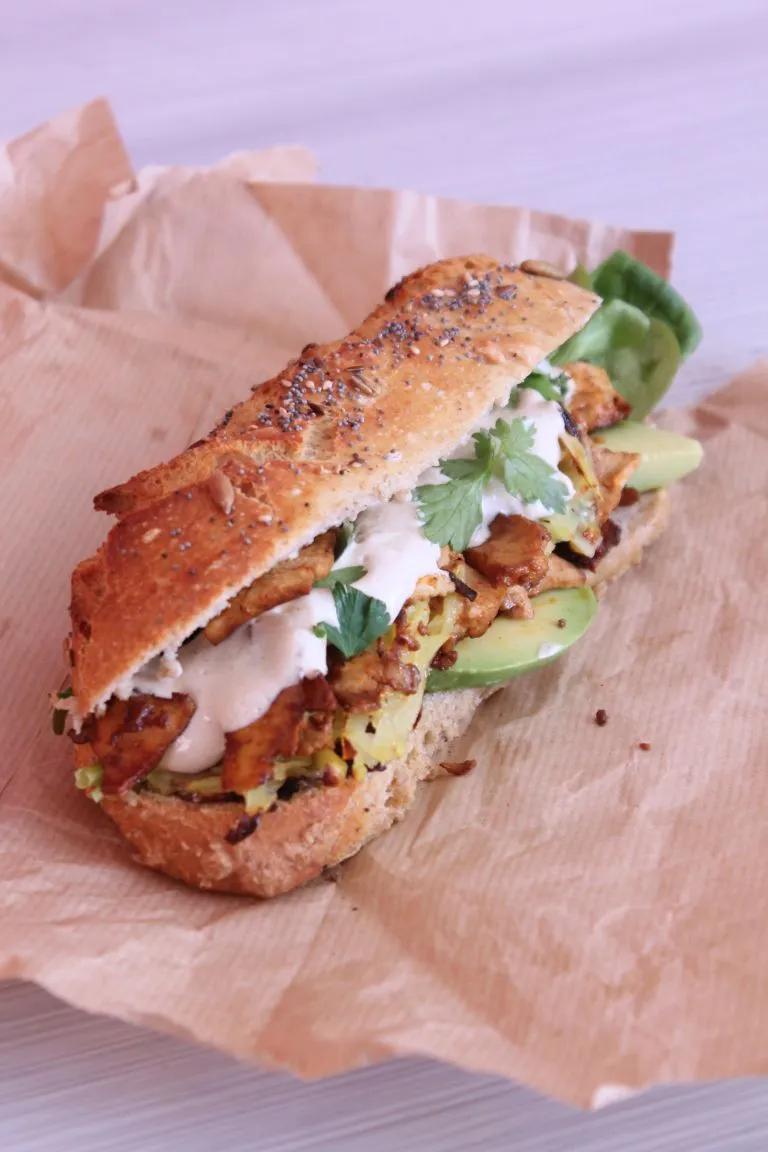 Sandwich Saucisses