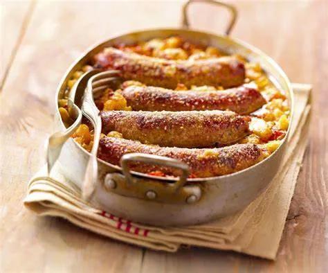 Plat Saucisse