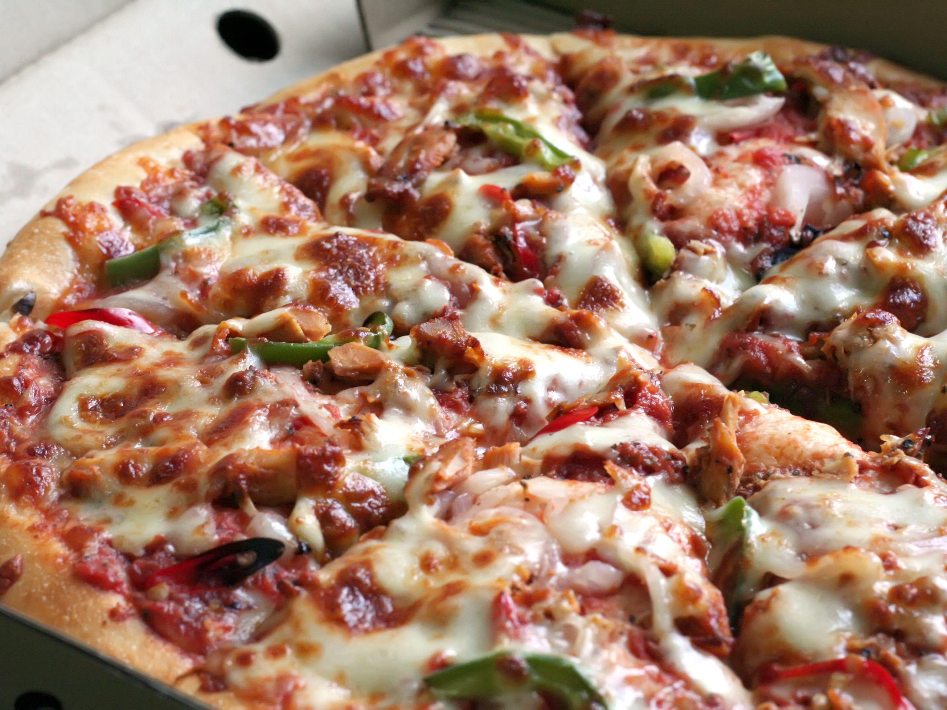 Pizza Viande Hachée