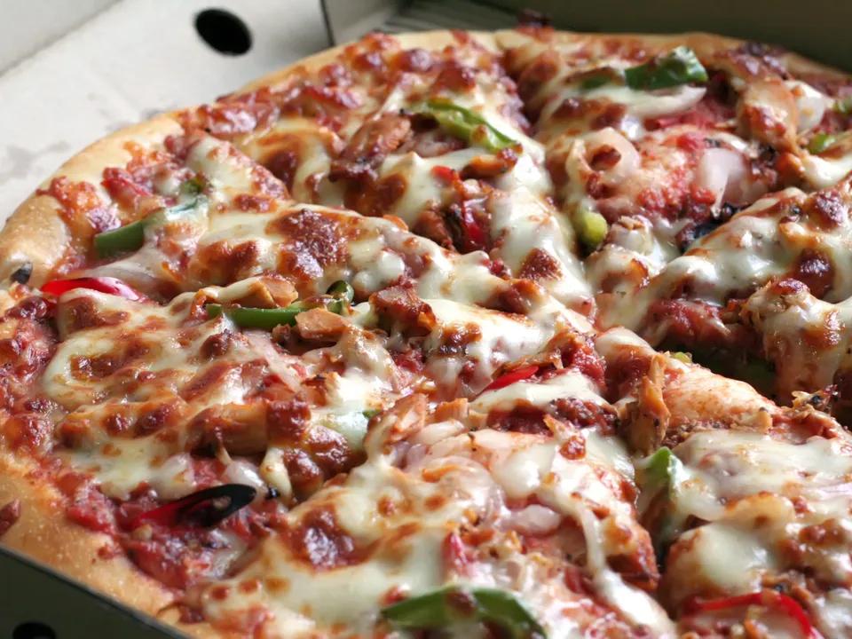 Pizza Viande Hachée