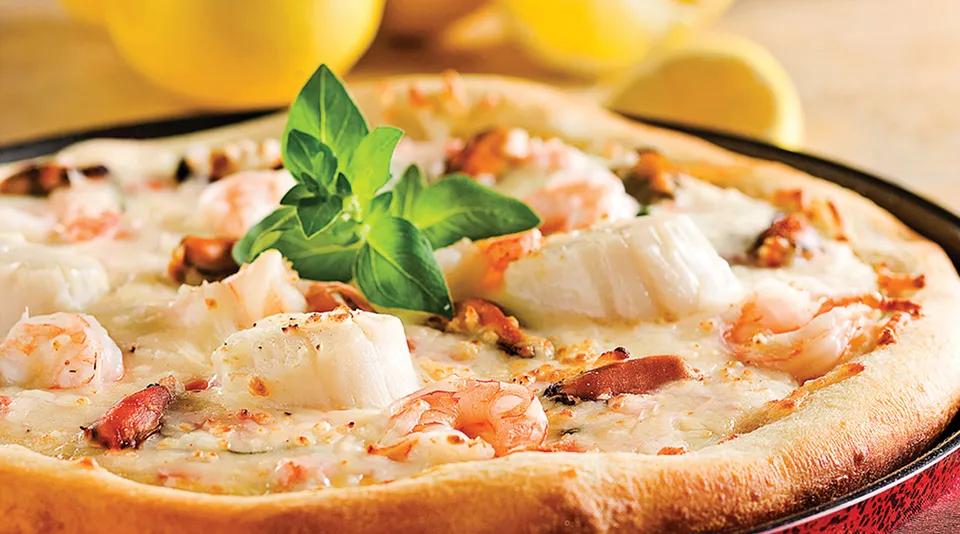Pizza Fruits de Mer