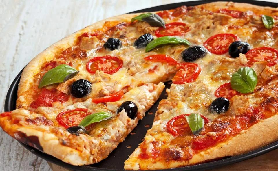 Pizza Végétarienne