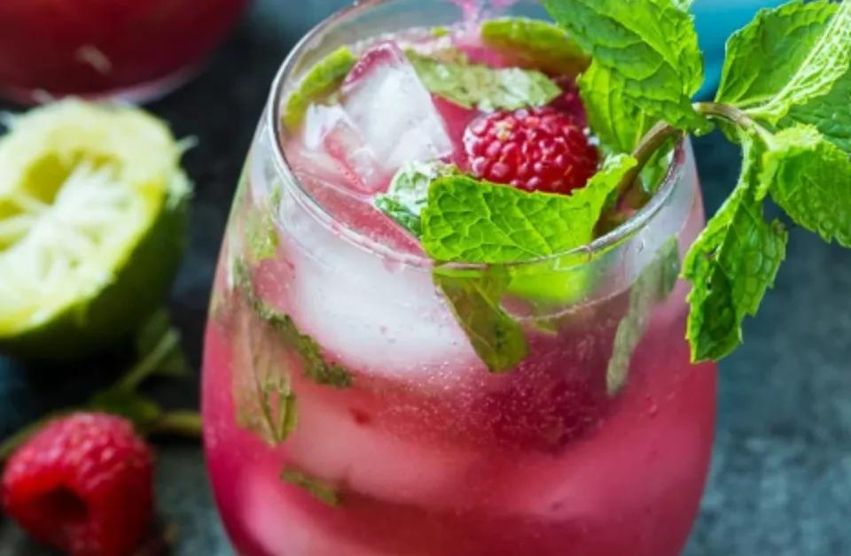 Raspberry Mojito