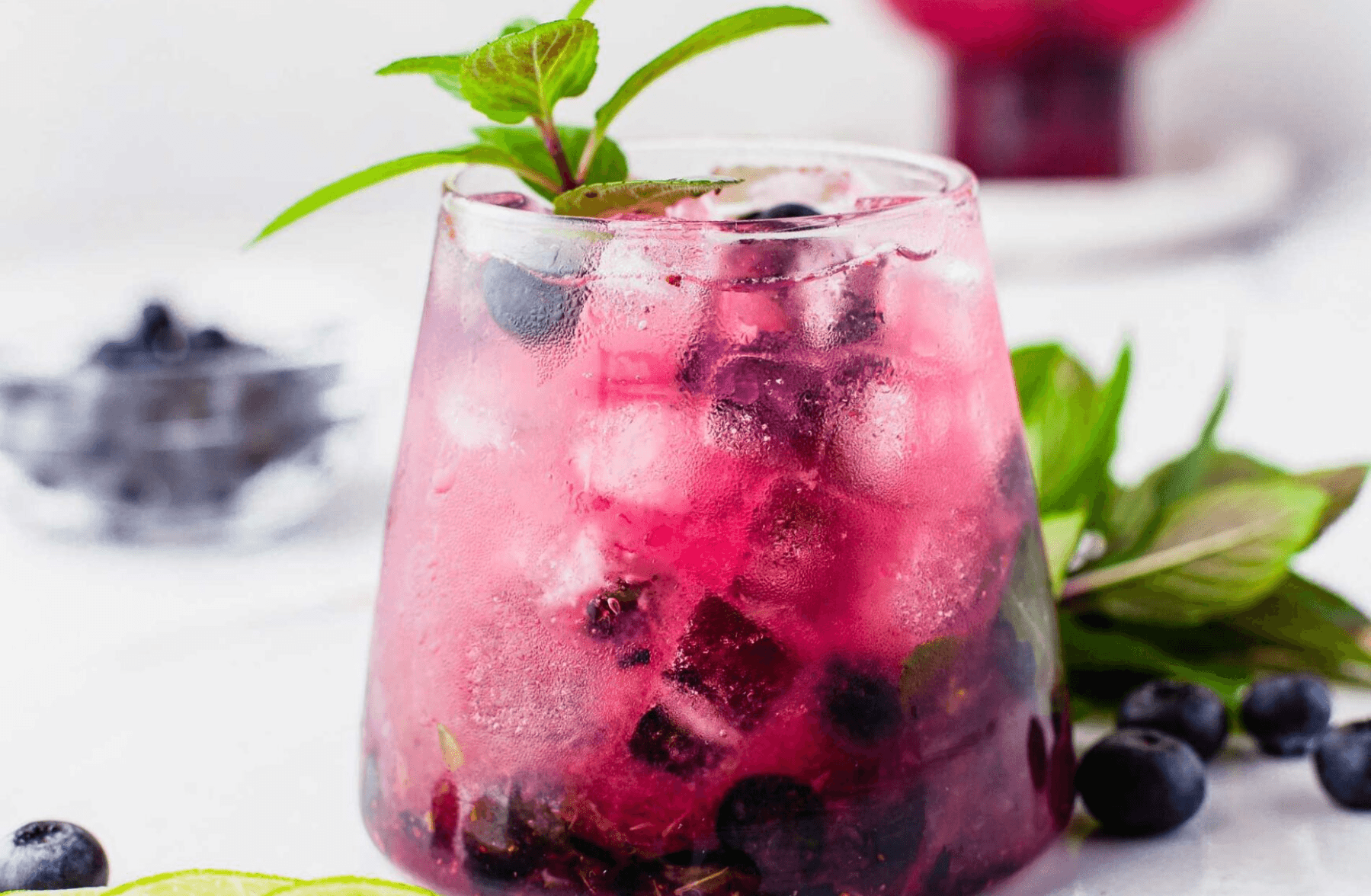 Blueberry Mojito