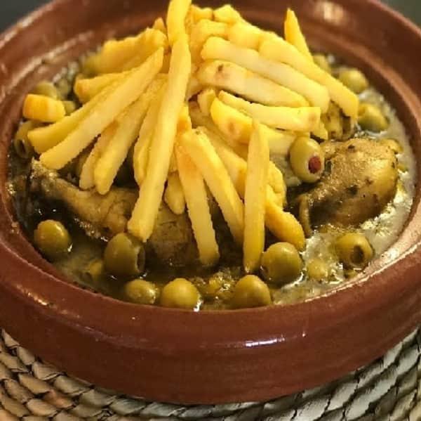 Tagine De Poulet Frites