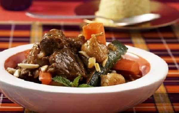 Tagine De Viande Et Légumes