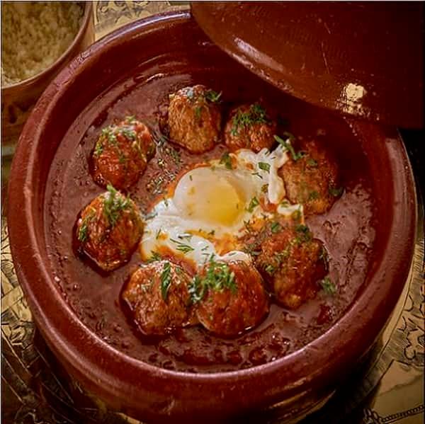 Tajine Kefta Sauce Tomate
