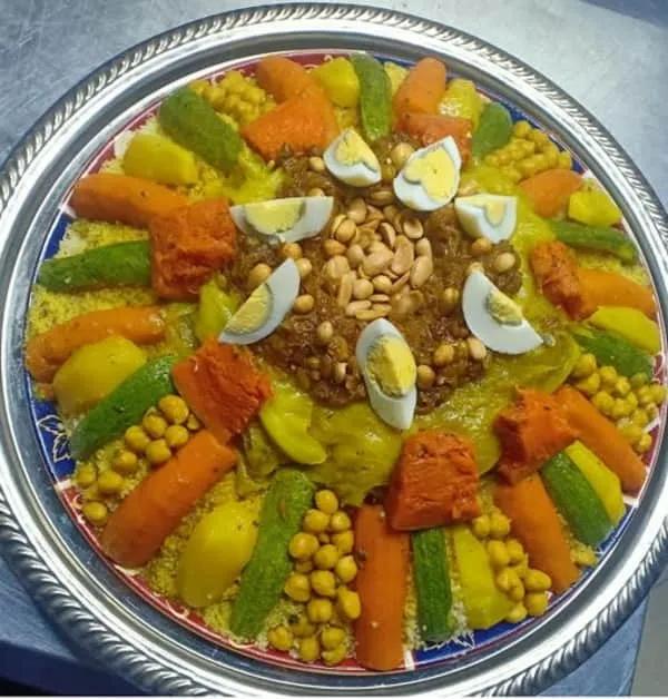 Couscous Poulet