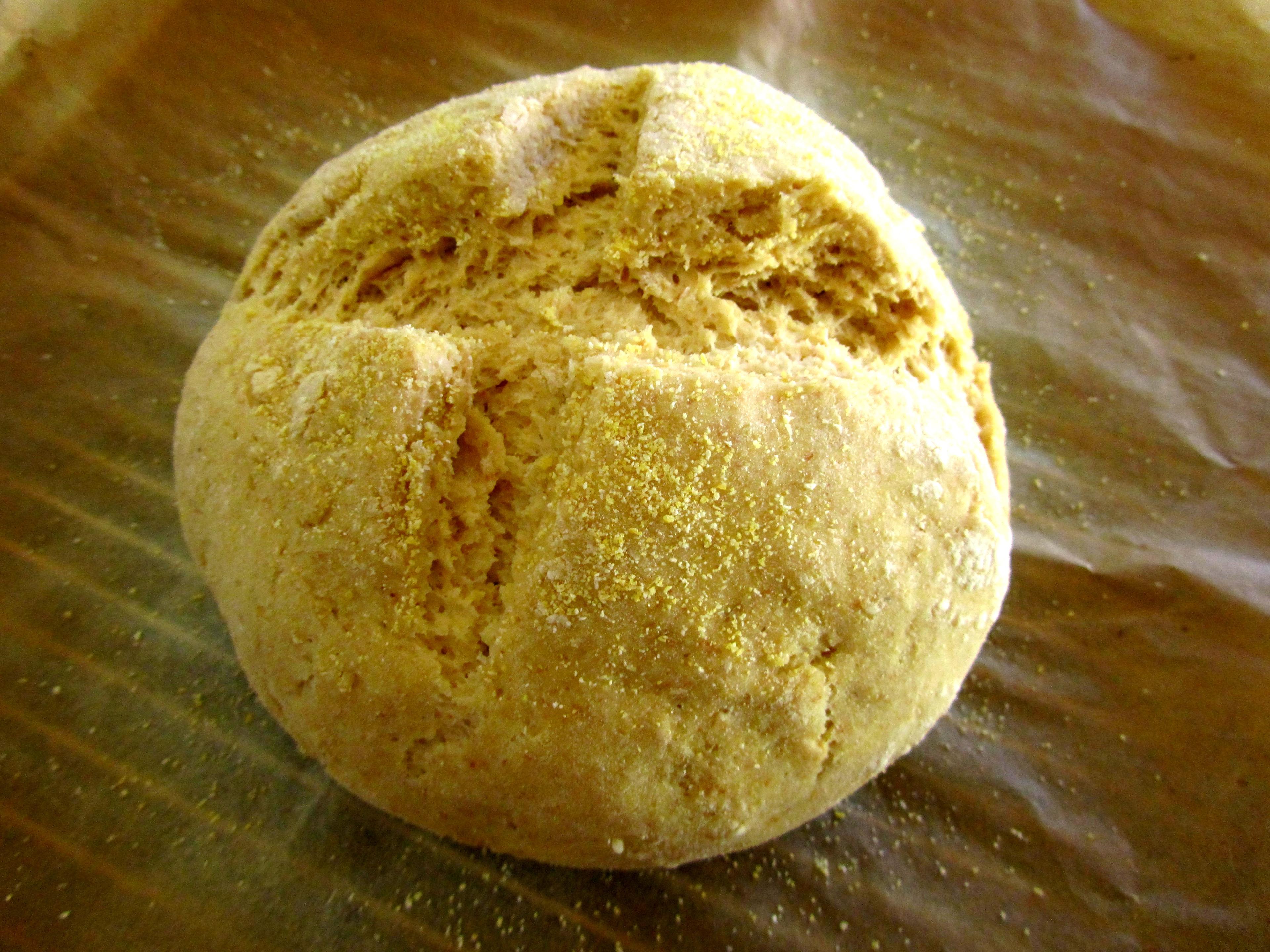 Pain semoule sans sel