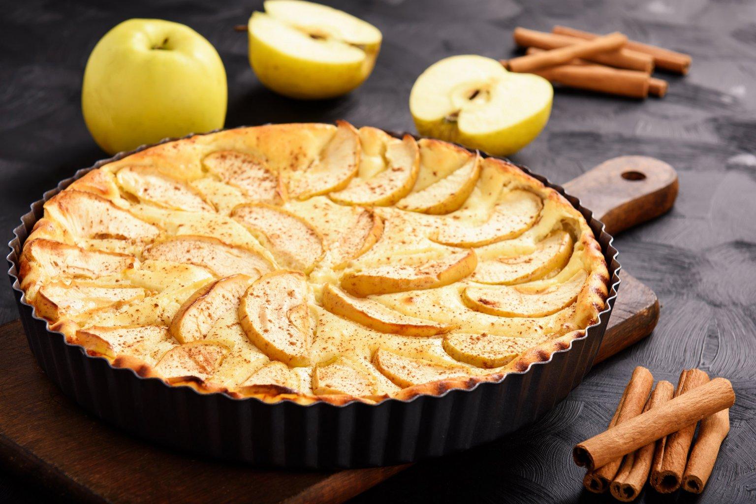 Tarte Aux Pommes