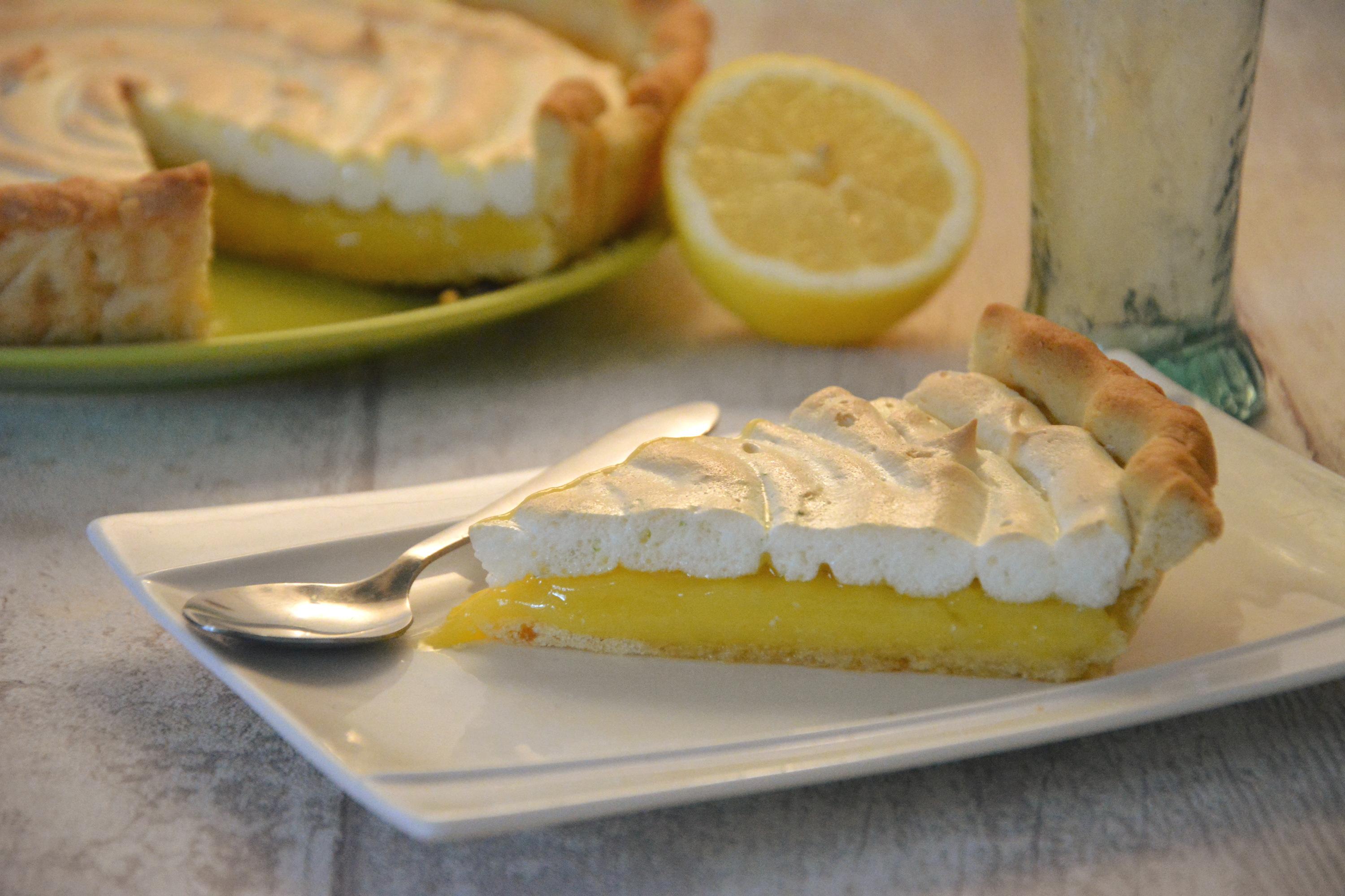 Tarte Citron Meringuée