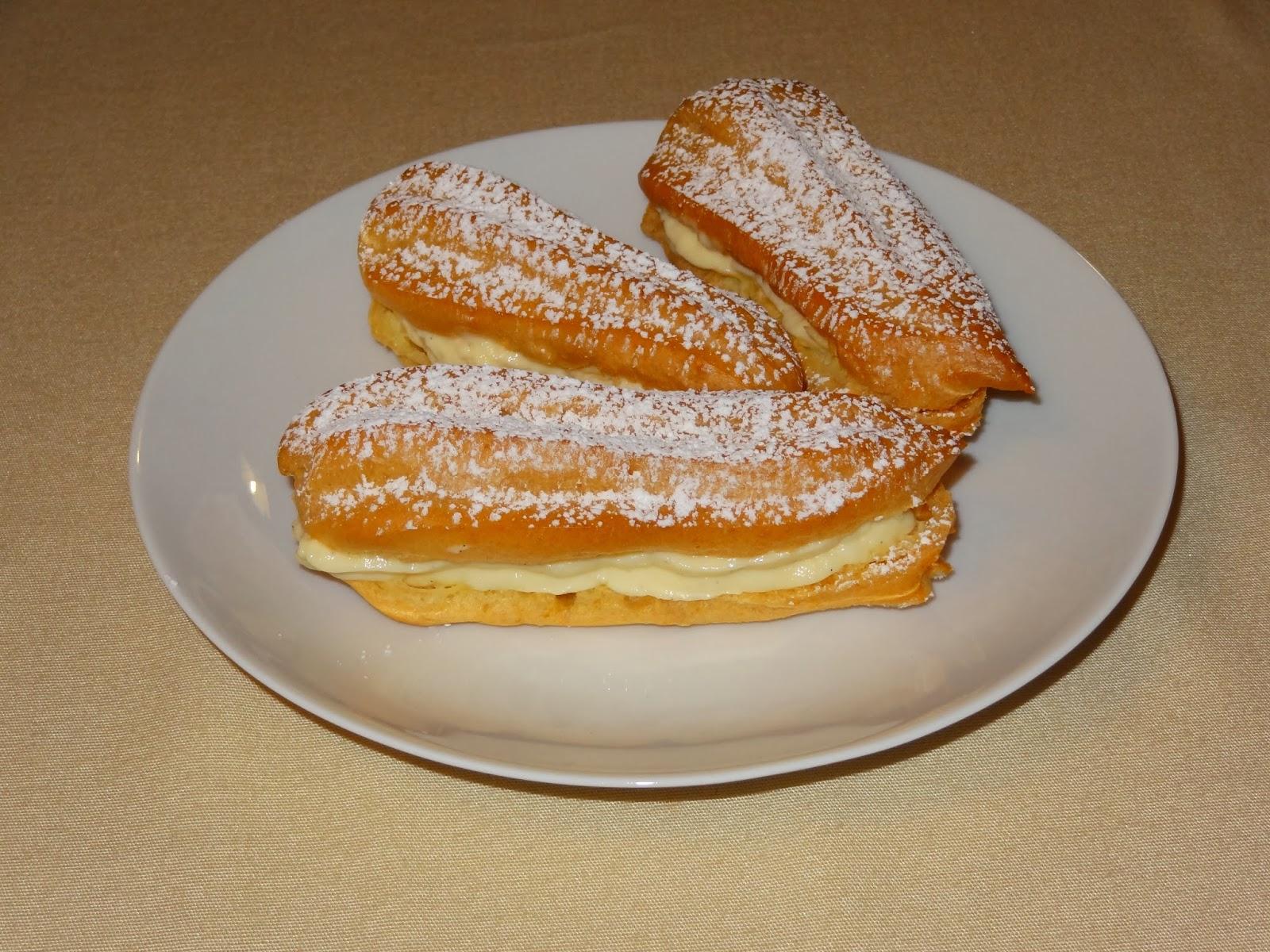 Eclair Vanille