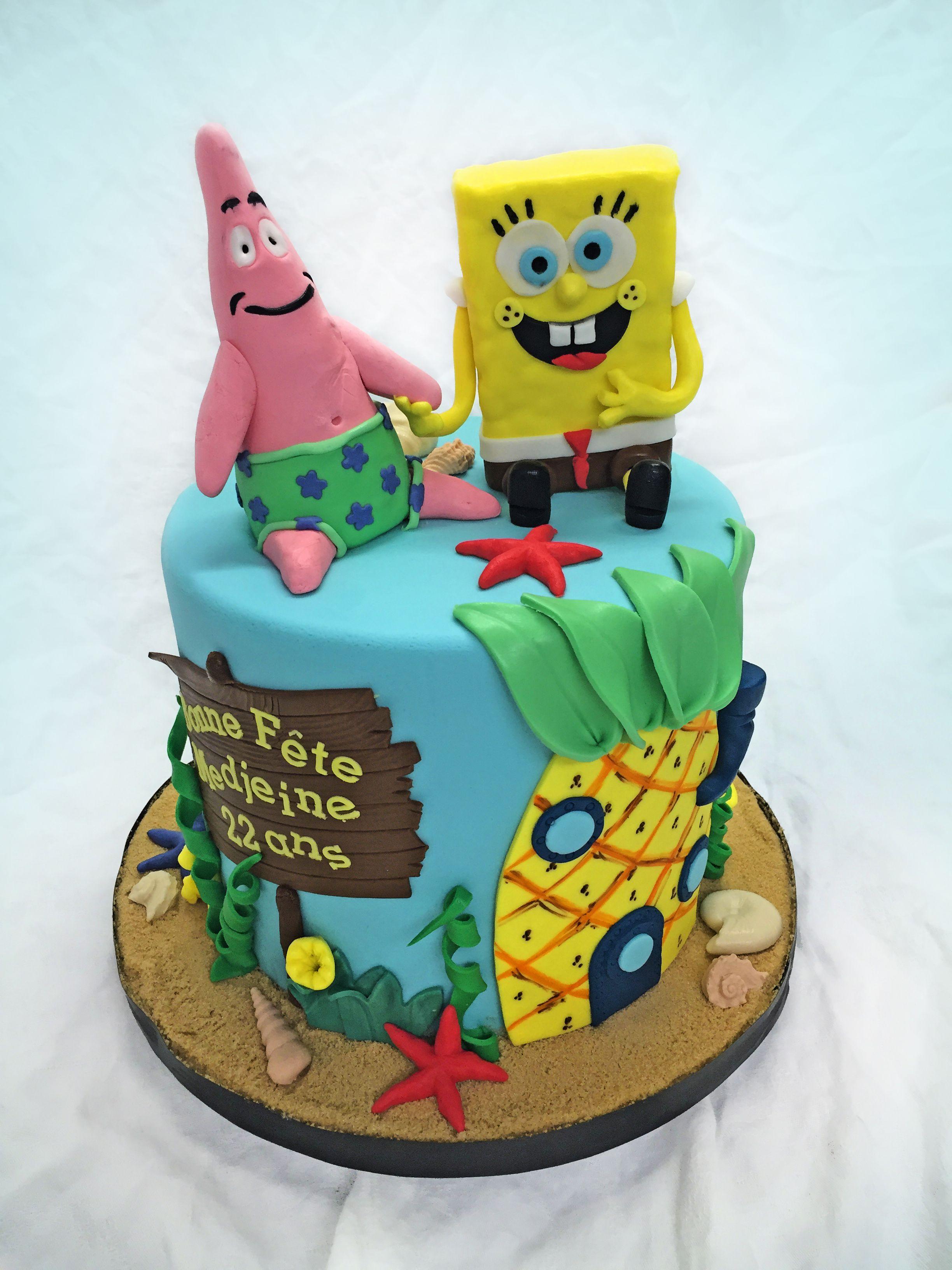 Sucette Sponge Bob