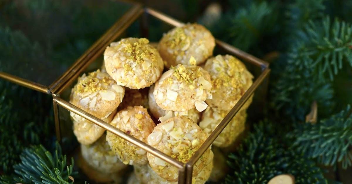 Boule d'amandes effilées