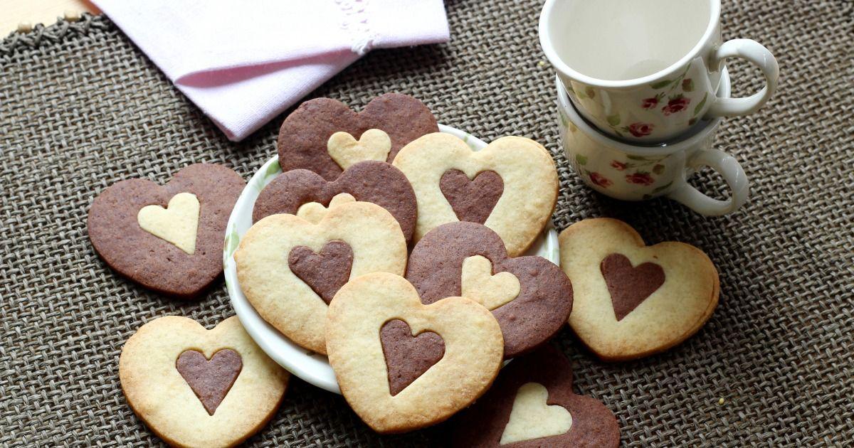 Sablé Cœur Chocolat