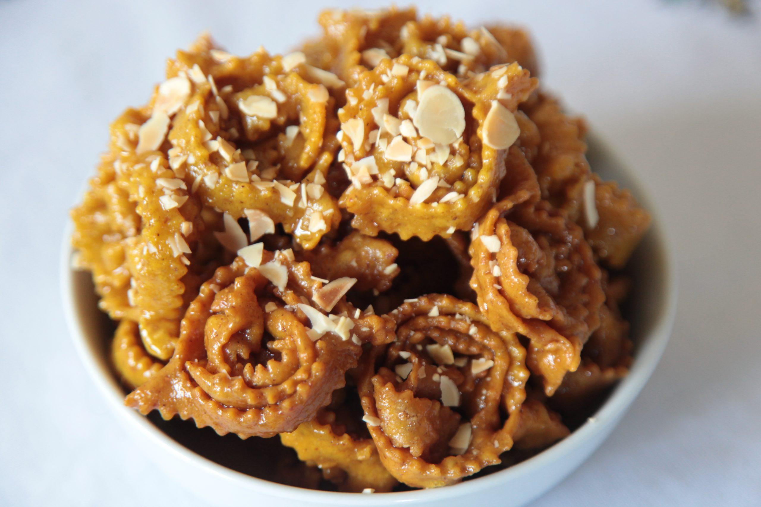 Chebakia Aux Amandes