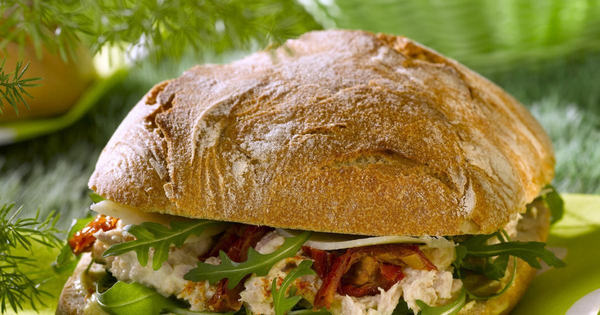 Grand Sandwich Poulet
