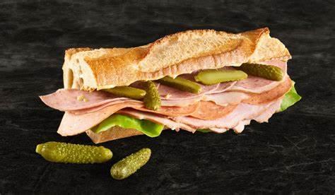 Petit Sandwich Charcuterie - Fromage