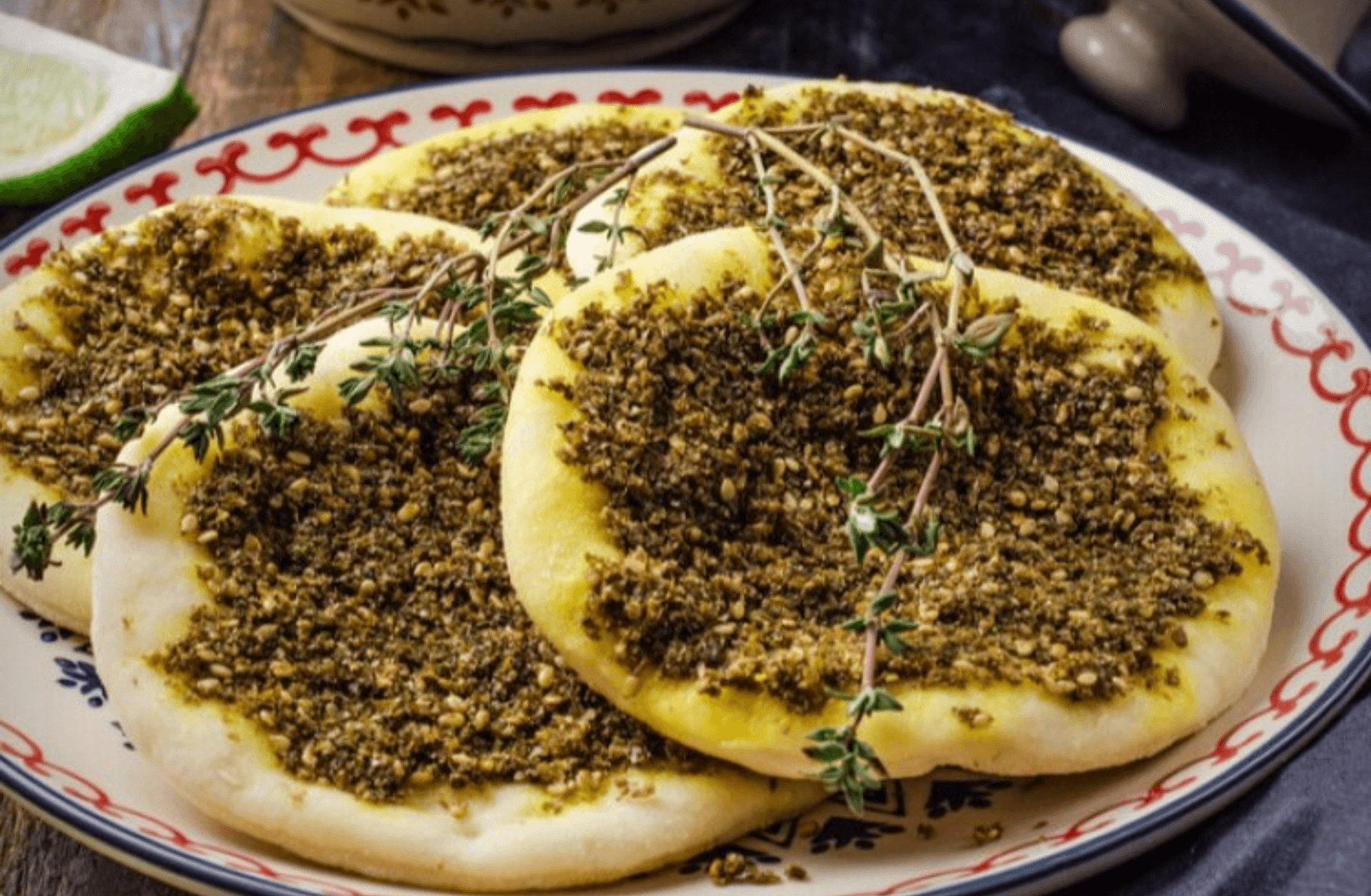 منقوشة زعتر