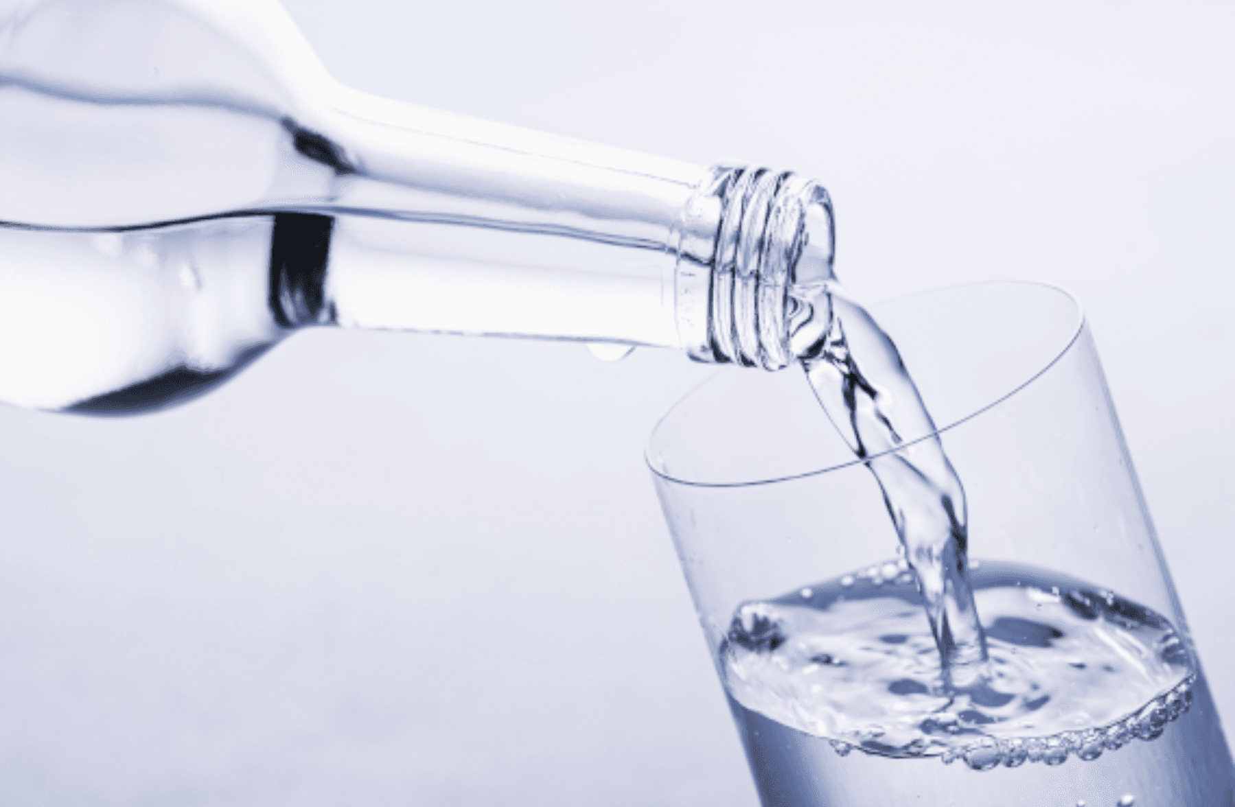 ماء معدني غازي