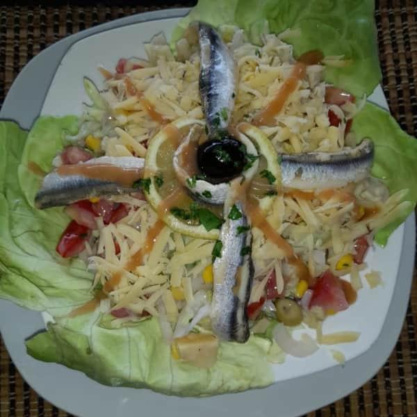 Salade Villarica