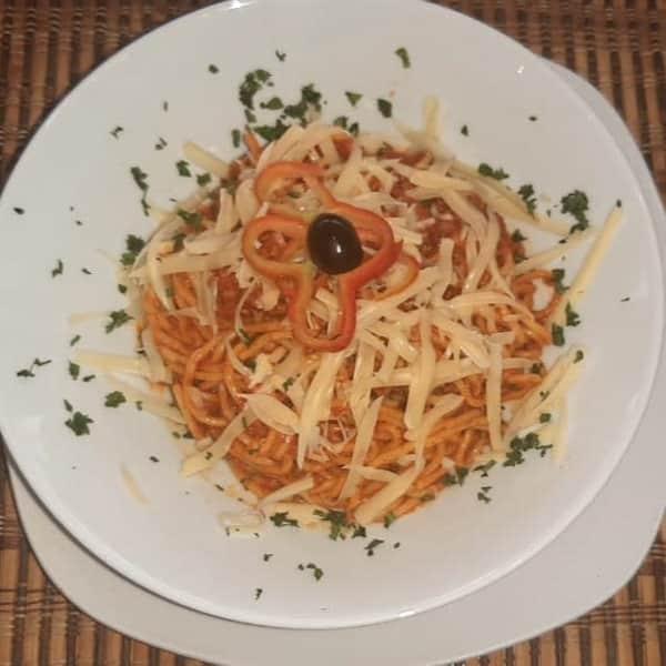 Spaghetti Fruits de Mer