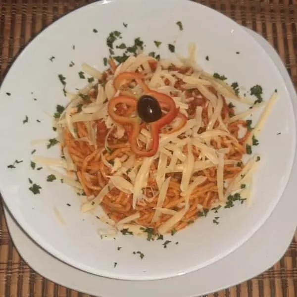 Spaghetti Fruits de Mer