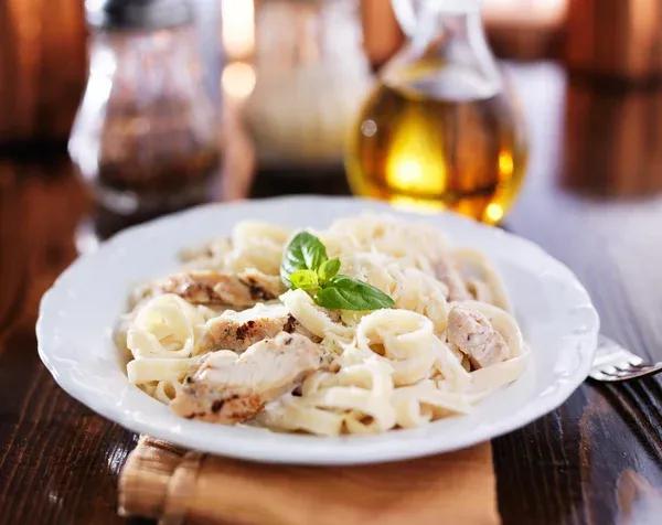 Tagliatelles Alfredo