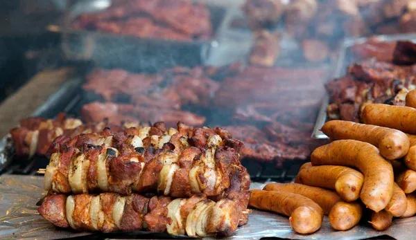 Brochettes Saucisses