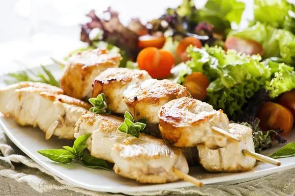 Brochettes Poulet