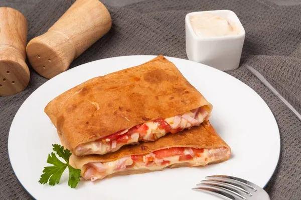 Crêpe Thon Fromage