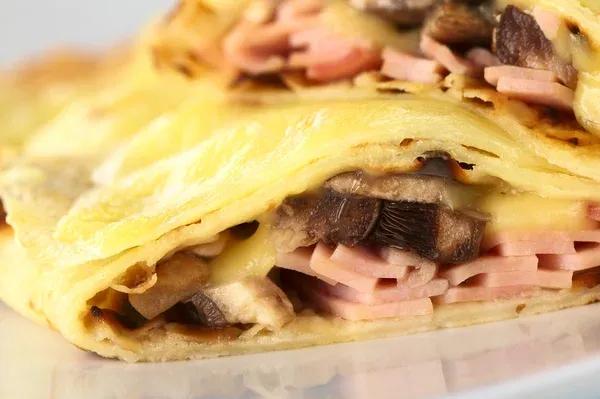 Crêpe Charcuterie Fromage