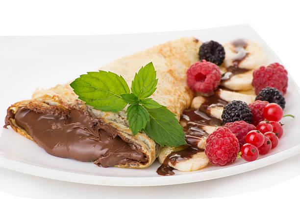 Crêpe Nutella Fruits Rouges
