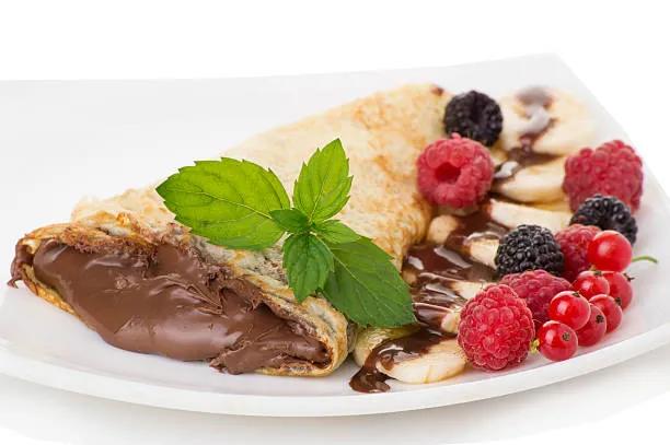 Crêpe Nutella Fruits Rouges