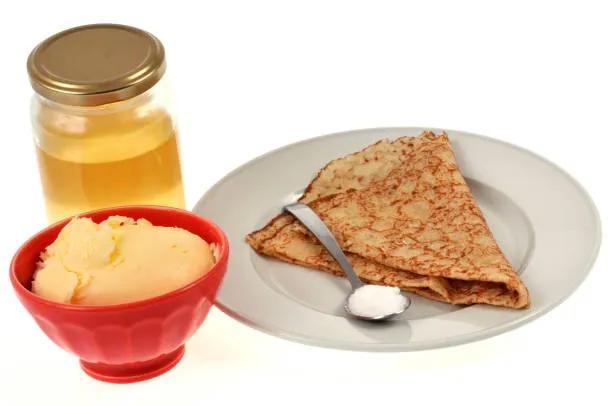 Crêpe Miel