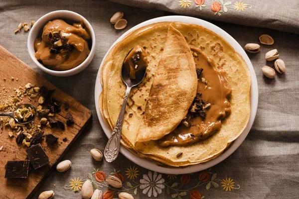 Crêpe Beurre de Cacahuète